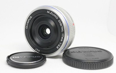 OLYMPUS M.ZUIKO DIGITAL 17mm F2.8 Near Mint Tested from Japan | eBay