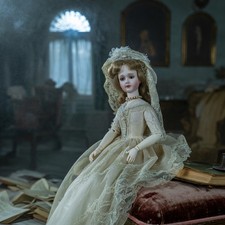 Haunted Porcelain Doll Mystery Positive Energy Spirit Needing Loving Caregiver