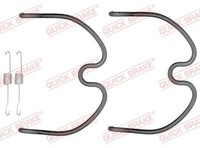 Quick Brake ZubehöRsatz, Bremsbacken Hinten FüR Opel Passend FüR Subaru
