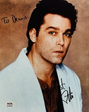 PSA DNA Ray Liotta (1954-2022) Signed ✍️ 8x10 Photo as Henry Hill in Goodfellas