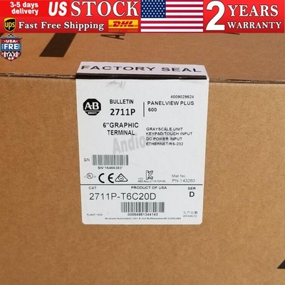 ALLEN BRADLEY 2711pt6c20d PANELVIEW PLUS 2711P-T6C20D  US Free Tax
