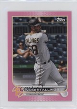 2022 Topps Mini Pink 24/25 Jacob Stallings #286 16ev