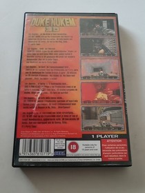 Duke Nukem 3D - Boxed And Complete With TheManual - Sega Saturn (PAL)