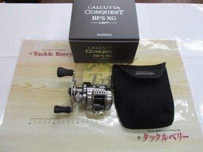 Shimano 23 Calcutta Conquest BFS XGL Bait Reel Used