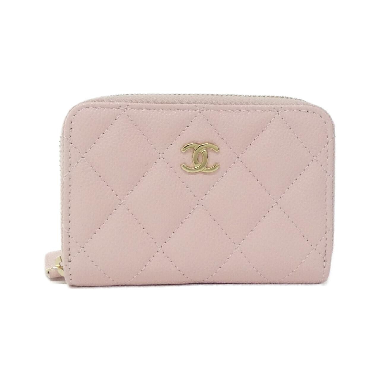 Authentic CHANEL Timeless Classic Line AP0216 Coin Case 260-004-683-7936