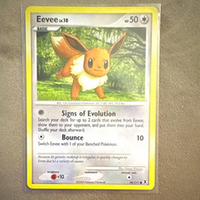 The Pokémon Company Eevee 59/111 Rising Rivals Regular Common 2009 50 HP EN on eBay