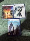 Final Fantasy VII Rebirth, Remake, Reunion! 3 Game Lot New!!! PlayStation 5