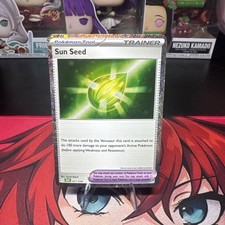 Pokemon Card Sun Seed 027/034 Premium Powers Promo HOLO RARE - NM