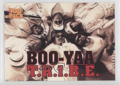 1991 Premier Cards The Rap Pack Boo-Yaa TRIBE #8 0b6