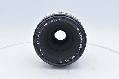 Mamiya Sekor C 80mm f/4 Macro Manual Focus Lens for 645 {67} | eBay