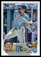 2023 Topps Series 1 Rainbow Foil Vinnie Pasquantino Rookie #302 C05