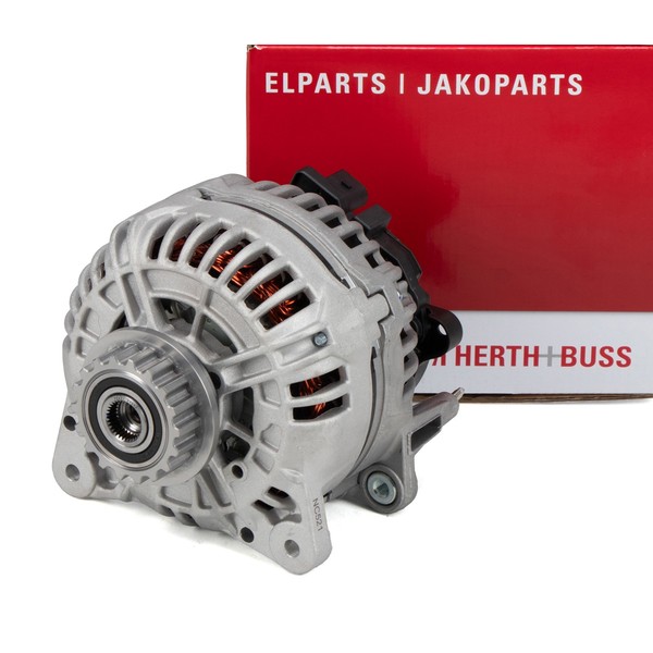 Herth+Buss Lichtmaschine 14V 180A FüR VW Multivan Transporter T5 Touareg 2.5 TDI-image