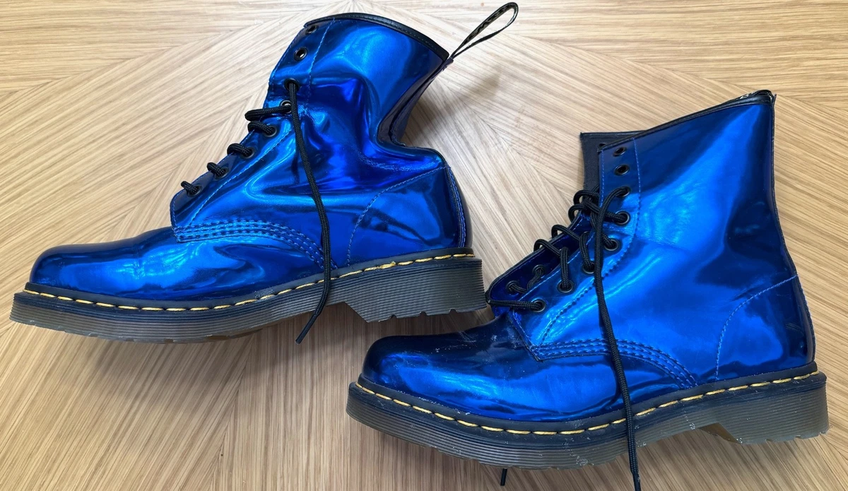 Dr. Martens Blue Shoes for Women for sale | eBay