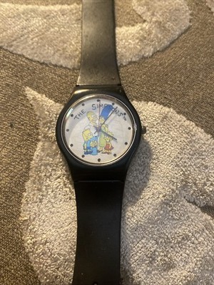 Vintage Simpsons Uhr Matt Groening 