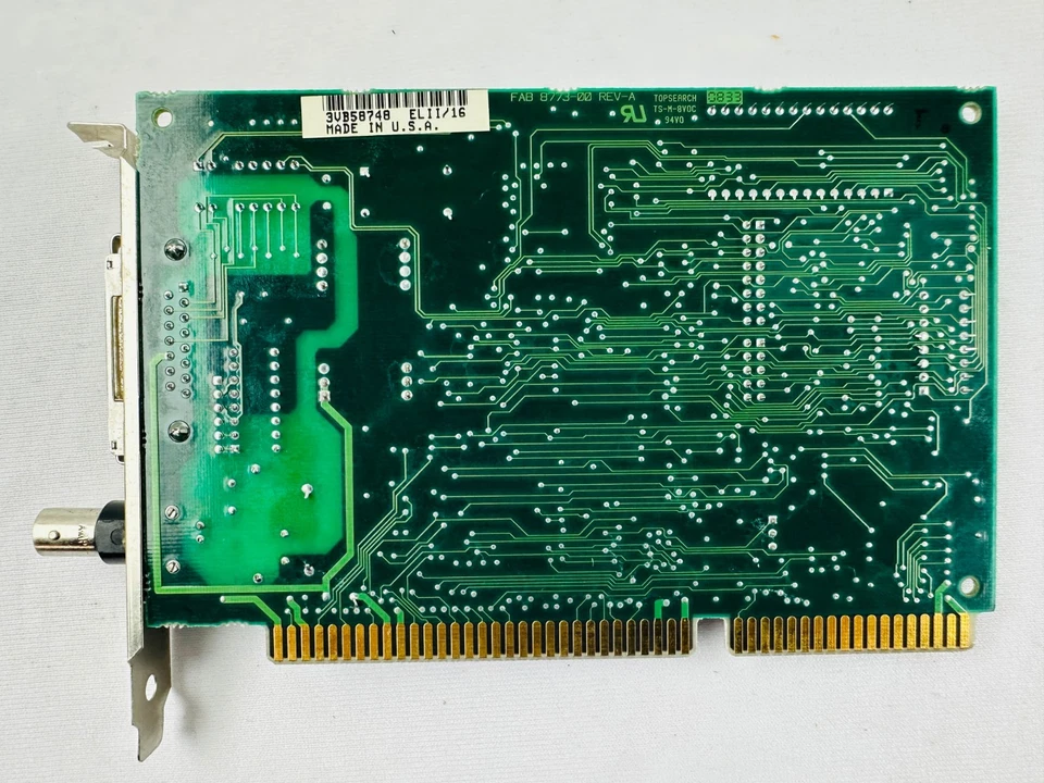 3com EtherLink II/16 8772-01 REV D Network Interface Card - Image 4 of 4