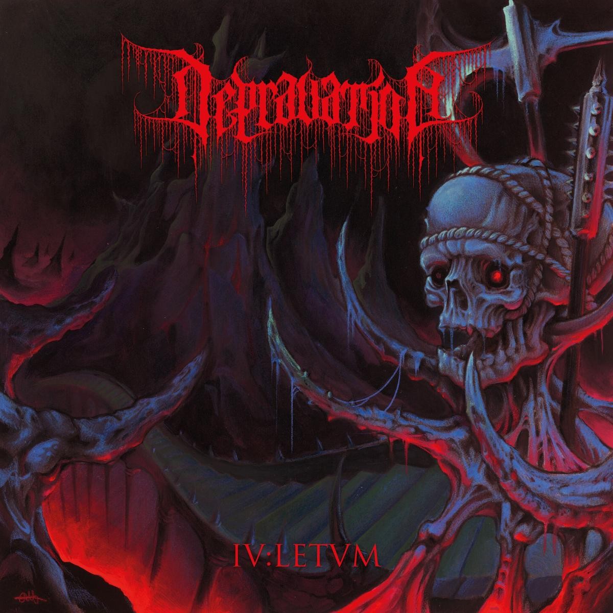 Depravation IV: Альбом LETVM (винил) 12 (ИМПОРТИРОВАН ИЗ Великобритании)