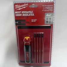 Milwaukee 48-22-2216 4-in-1 1000V Insulated S...