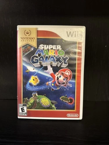 Nintendo Selects: Super Mario Galaxy - Nintendo Wii