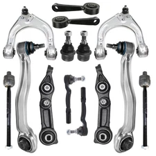 14Pc Front Control Arm Sway Bar Link Tie Rod Kit for Benz W211 C219 CLS500 CLS55