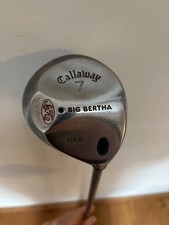Callaway Big Bertha 7-Wood Golf Club RCH Series Regular Flex Graphite Shaft RH