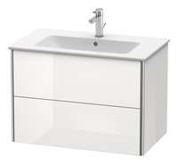 Duravit Xsquare Waschtischunterschrank Mit 2 AuszüGen 810 X 560 X 478 Mm -...