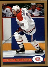 1999-00 Topps Montreal Canadiens Team Set 10 Cards