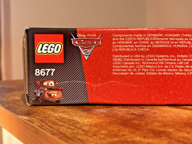 LEGO 2011 Ultra Rare Special Edition Cars 2: 8677 Ultimate Build Mater NISB