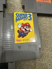 Lotto 13 giochi Super Mario Bros. 3 (Nintendo NES, 1990) ottimi titoli