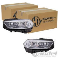 2x DIEDERICHS HALOGEN SCHEINWERFER LINKS+RECHTS passend f�r BMW 1