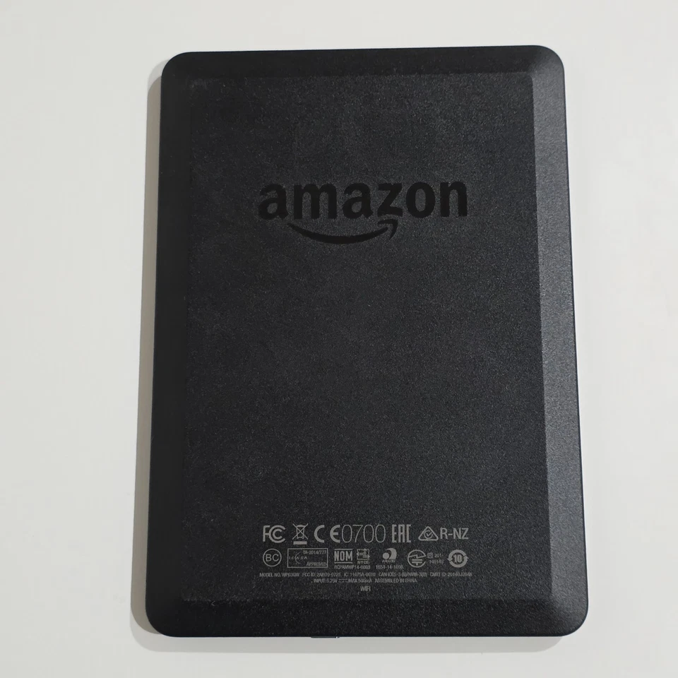 Amazon Kindle 7th Gen Wi-Fi E-Reader Model WP63GW with Box & USB Charger Cable - Image 3 of 4