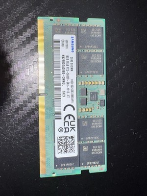 Samsung 16GB SO-DIMM DDR5 RAM Memory Single Stick DDR5 5600 | eBay