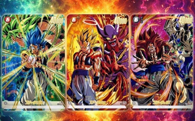 Dragon Ball Super Card Game Fusion World Gogeta Pack FP-079 FP-080
