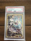Pokémon TCG Evolutions 2016 Mewtwo EX Full Art Card 103/108 XY PSA 7
