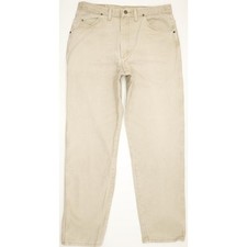 Wrangler   Herren Beige Tapered Regular  Jeans W35 L33 (69748)
