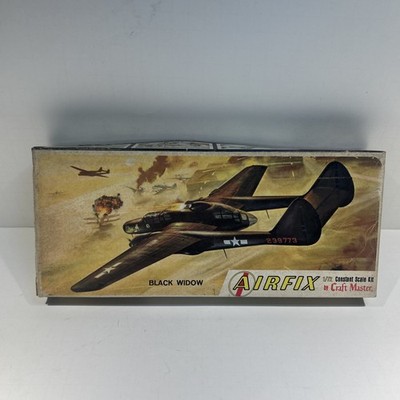 VTG  Airfix by Craft Master #1414-100 1/72 Scale P-61B Black Widow from 1967 NOS