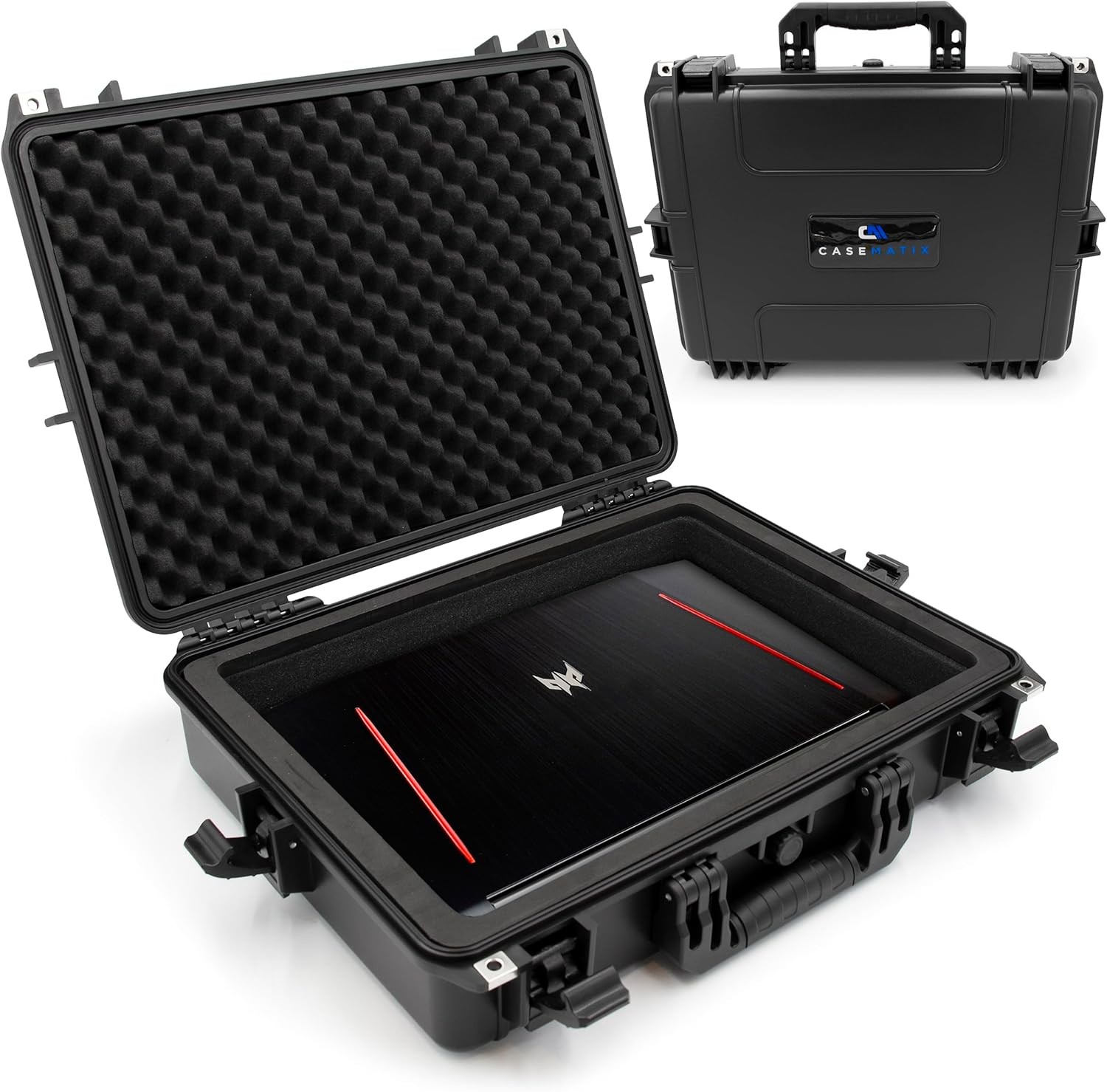 Waterproof IP67 Hard Case for 15.6-17.3 inch Gaming Laptops 