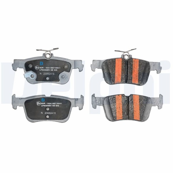 Delphi Bremsbelagsatz Scheibenbremse LP5059EV FüR Ford Mustang Mach CGW 4X4-image