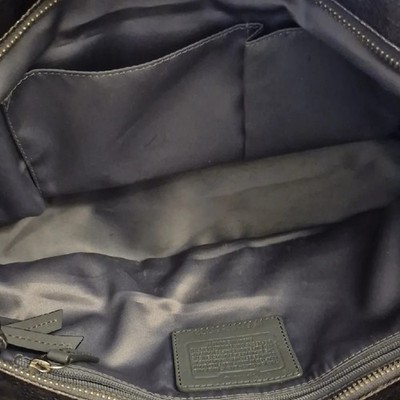 Coach Gallery tote bag 2011 shimmer pebble leather