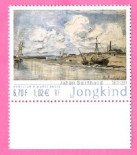 FRANCE - 2001 - YT3429**MNH - BdF - SERIE ARTISTIQUE - JONGKIND - COTE 4€