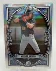 2026 Bowman Baseball Konnor Griffin Bowman Sterling (RC) BST-7 Pirates