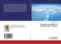 Rainfall Variability In Southwestern Nigeria Kolade Fajemidagba Taschenbuch 2019