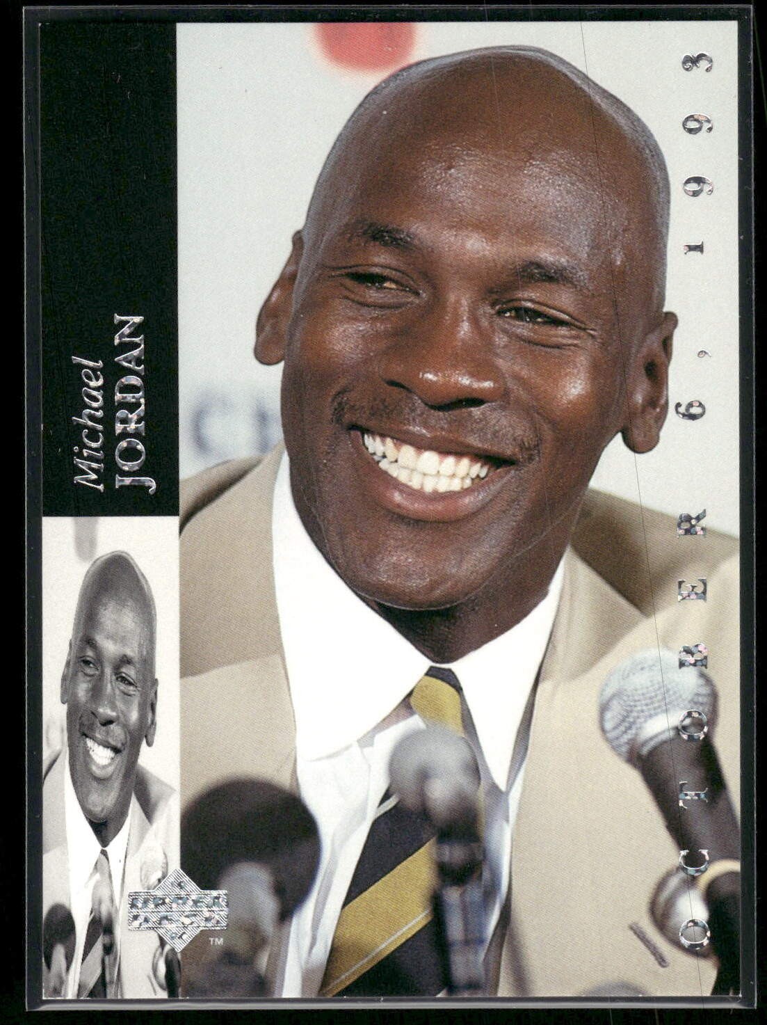 #MJR1 Michael Jordan 1993-94 Upper Deck Special Edition