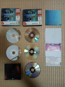 Shenmue Chapter 1 Yokosuka with JukeBox 5 Disc Set Dreamcast DC NTSC-J Japan