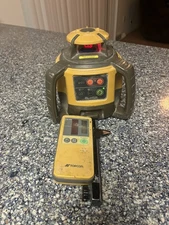 Topcon laser level RL-H5A with Topcon recieve LS-70C