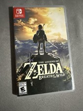 The Legend of Zelda: Breath of The Wild case Only 