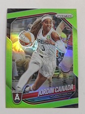 2025 Panini Prizm WNBA Jordin Canada Lime Green 203/225