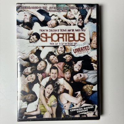 Shortbus DVD 2006 Unrated John Cameron Mitchell  Brand New Sealed OOP HTF Rare