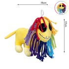 Nightmare Critters Pianosaurus Plush Toy Sprunki Game Doll Stuffed Animal Kids