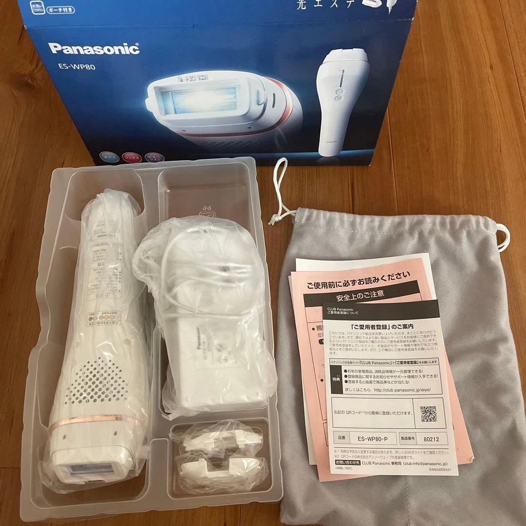 Panasonic Laser Hair IPL Hair Removal Devices Equipment for sale