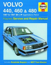 Revue technique Volvo 480